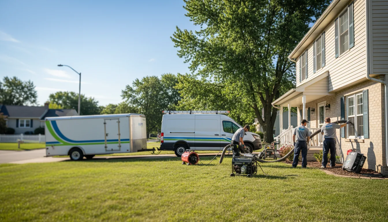 Flooded Basement Restoration And Cleanup With Repair in Spirit Lake, ID near me